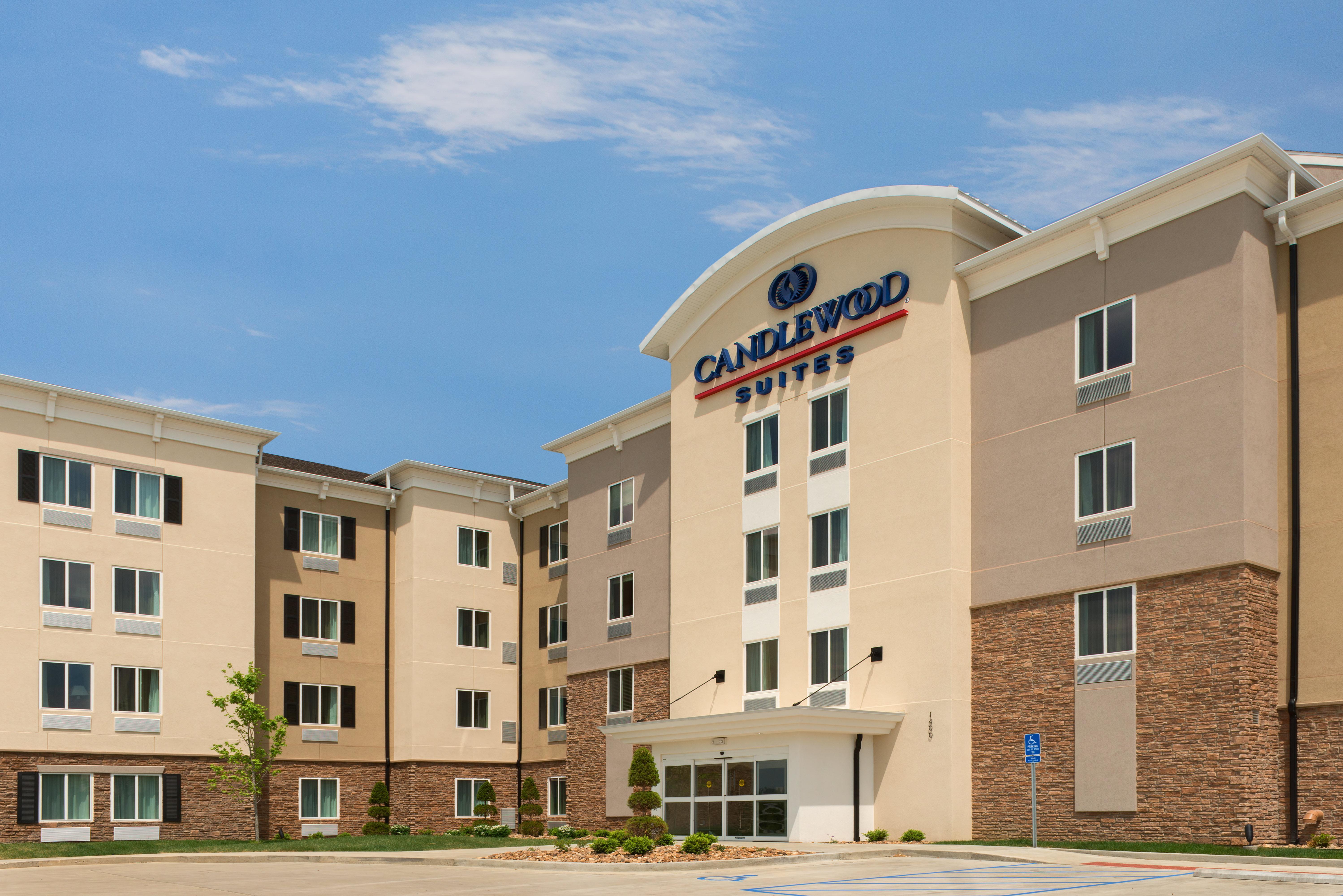 Candlewood Suites Columbia Hwy 63 & I-70, An Ihg Hotel Dış mekan fotoğraf