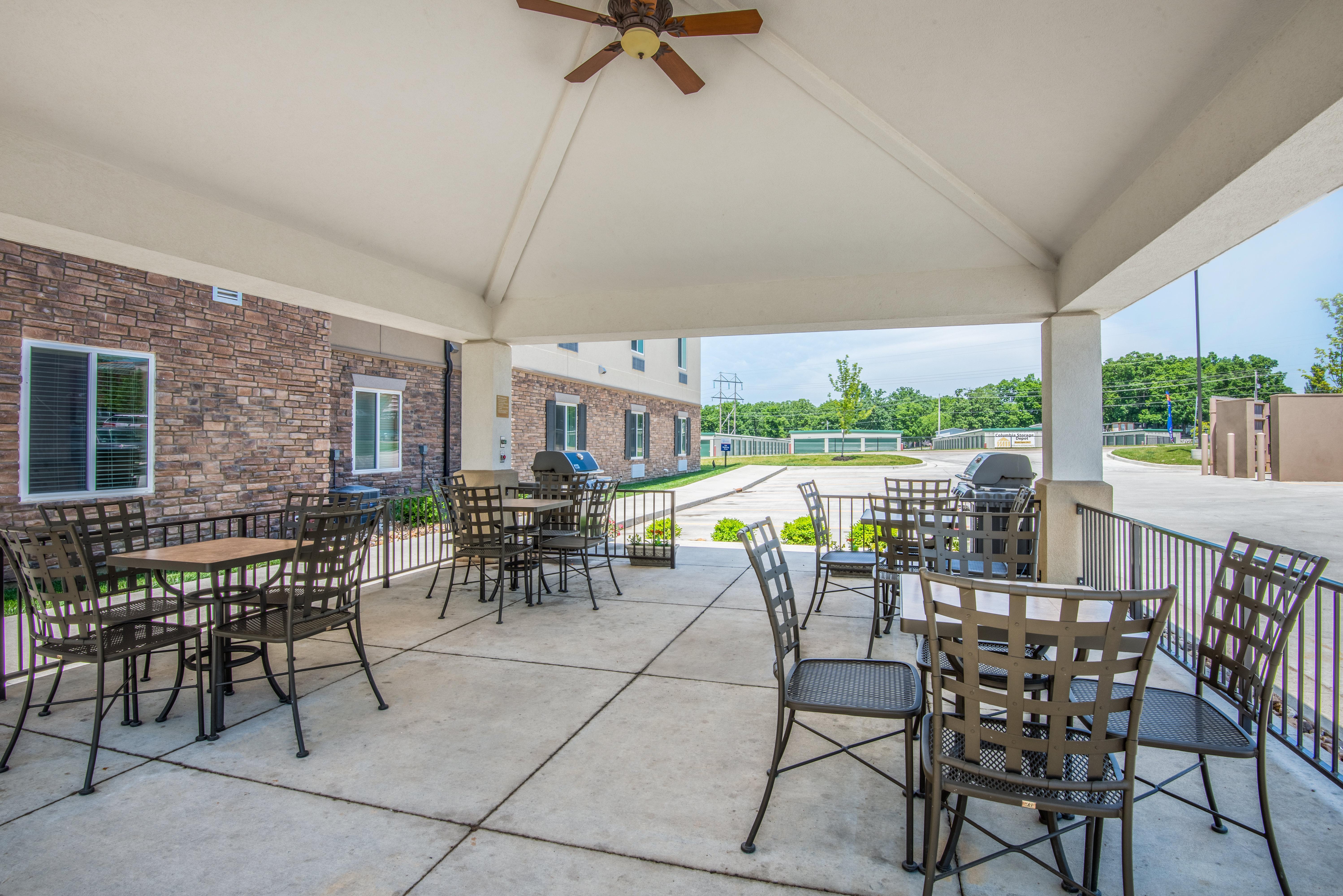 Candlewood Suites Columbia Hwy 63 & I-70 By Ihg Dış mekan fotoğraf