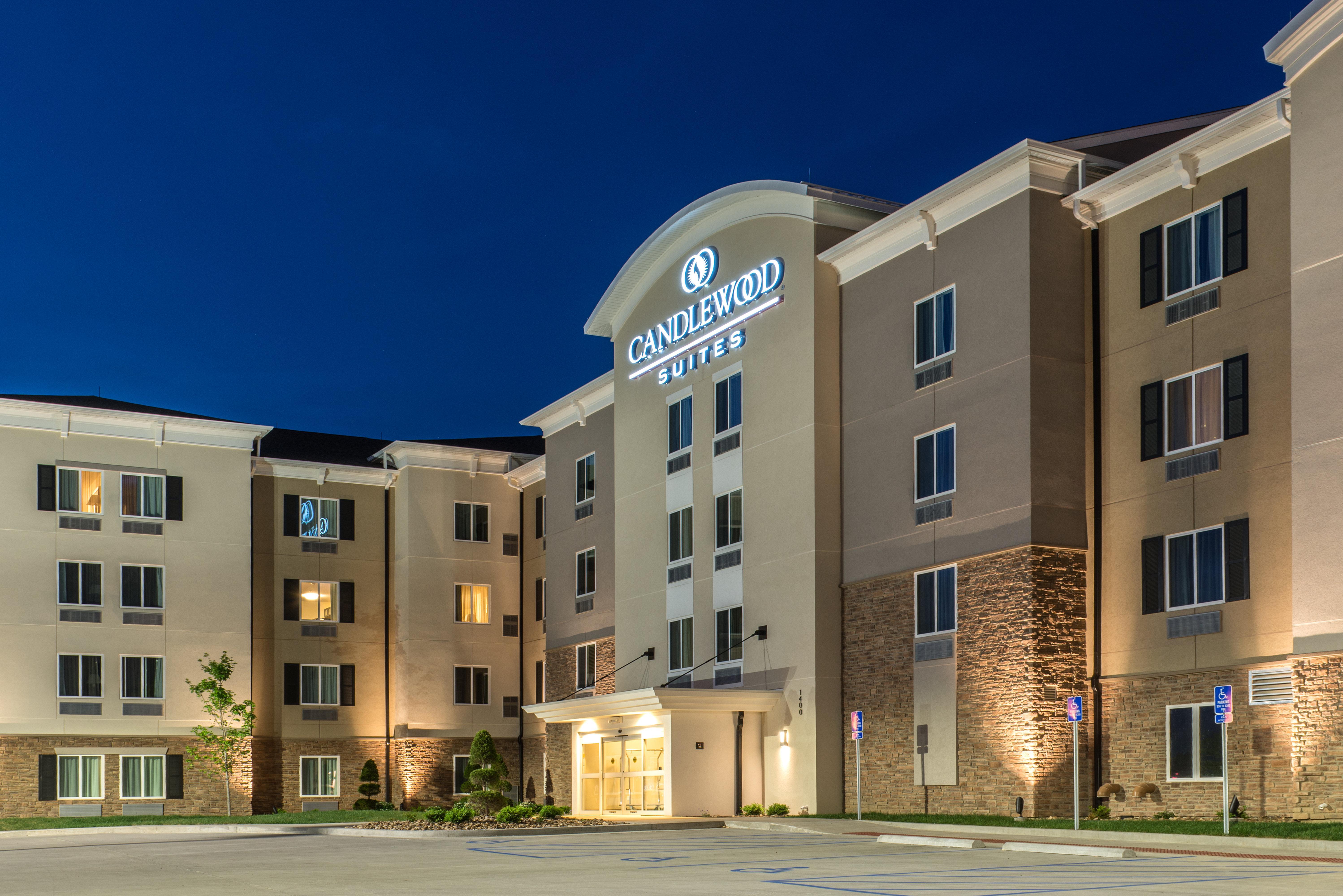 Candlewood Suites Columbia Hwy 63 & I-70, An Ihg Hotel Dış mekan fotoğraf