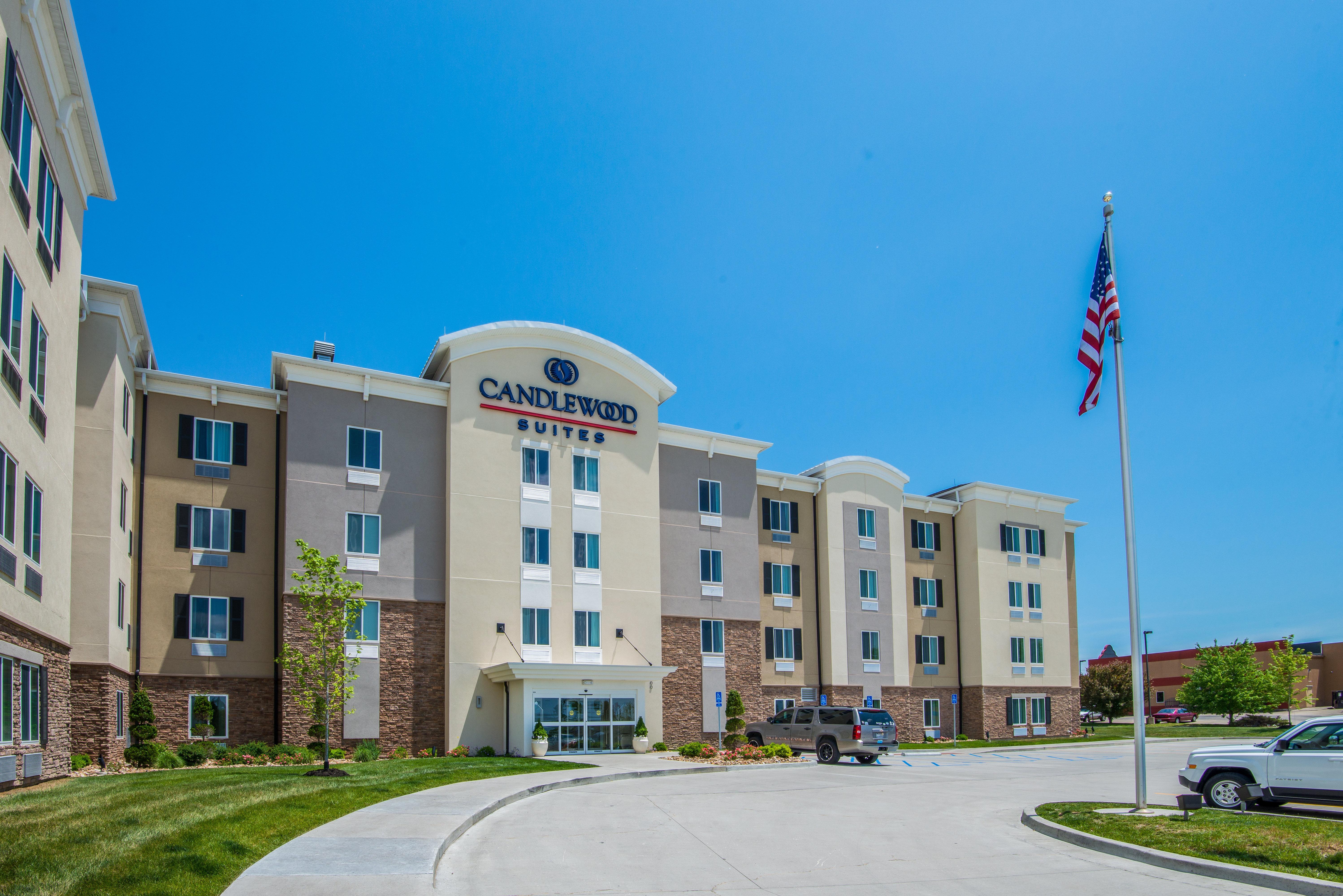 Candlewood Suites Columbia Hwy 63 & I-70, An Ihg Hotel Dış mekan fotoğraf